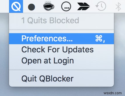 Macで「Command + Q」の誤操作によるアプリ強制終了を防ぐ!無料アプリ「QBlocker」の使い方
