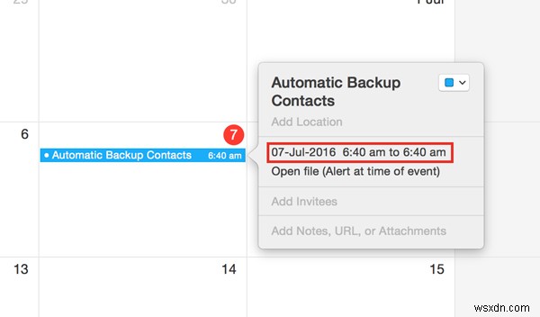 Mac OS XでAutomatorを使って連絡先を自動バックアップする方法