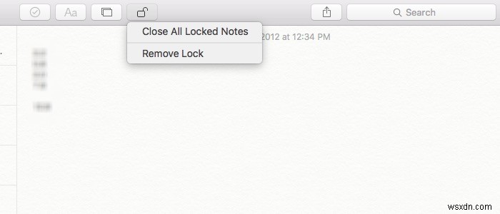 Touch IDとパスワードでApple「メモ」をロックする方法【Mac・iPhone対応】