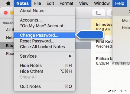 Touch IDとパスワードでApple「メモ」をロックする方法【Mac・iPhone対応】