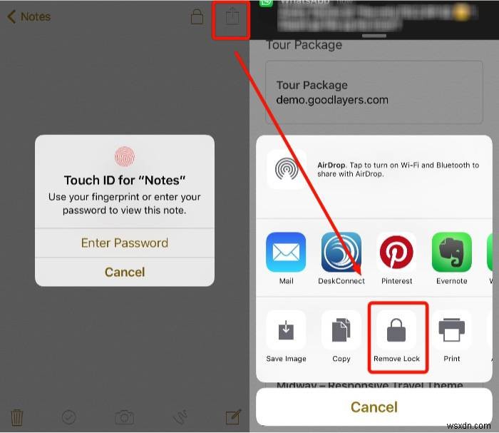 Touch IDとパスワードでApple「メモ」をロックする方法【Mac・iPhone対応】