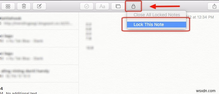Touch IDとパスワードでApple「メモ」をロックする方法【Mac・iPhone対応】