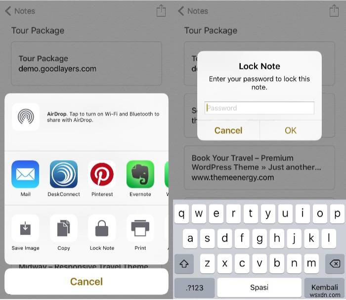 Touch IDとパスワードでApple「メモ」をロックする方法【Mac・iPhone対応】
