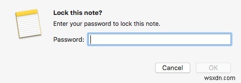 Touch IDとパスワードでApple「メモ」をロックする方法【Mac・iPhone対応】