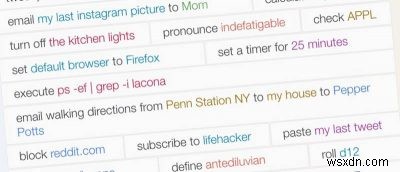 Lacona – 自然言語で操作できるMacランチャー