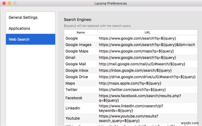 Lacona – 自然言語で操作できるMacランチャー