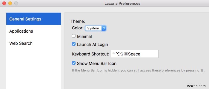 Lacona – 自然言語で操作できるMacランチャー