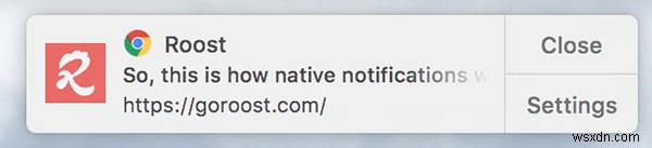 MacでChromeのネイティブ通知を有効にする方法