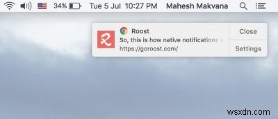 MacでChromeのネイティブ通知を有効にする方法