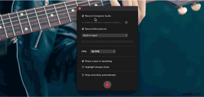 Capto – Mac用の究極のスクリーンキャプチャ&動画編集アプリ