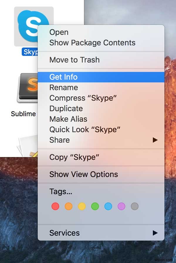 OS X El Capitanのデフォルトアプリアイコンに飽きたら？Macだけでできるアイコン変更術