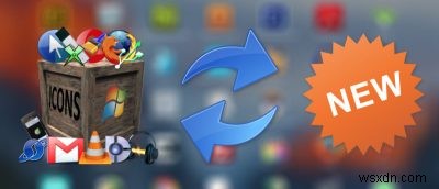 OS X El Capitanのデフォルトアプリアイコンに飽きたら？Macだけでできるアイコン変更術