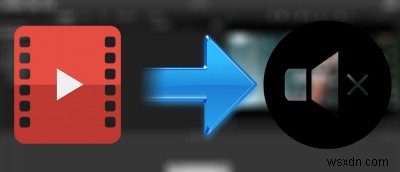 MacのiMovieで動画から音声(オーディオ)を削除する方法