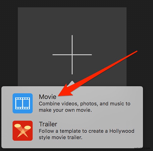 MacのiMovieで動画から音声(オーディオ)を削除する方法