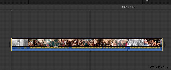 MacのiMovieで動画から音声(オーディオ)を削除する方法
