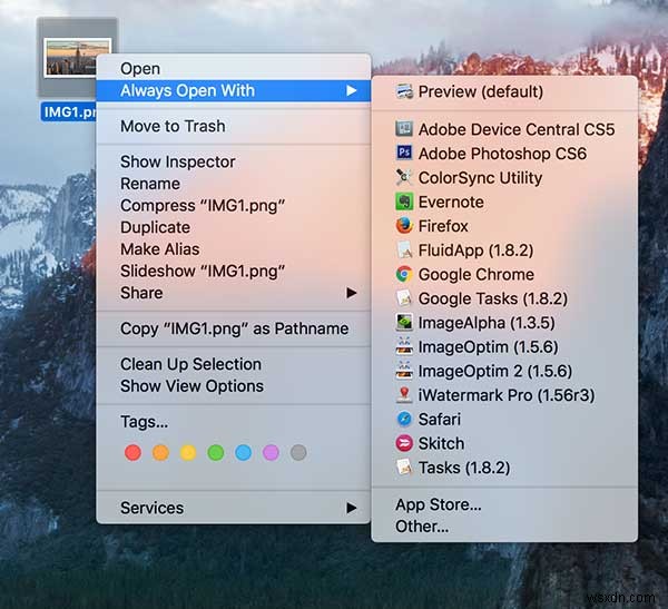 Macでファイルを別のアプリで開く方法!「このアプリケーションで開く」などの使い分けを解説