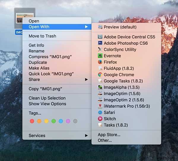 Macでファイルを別のアプリで開く方法!「このアプリケーションで開く」などの使い分けを解説