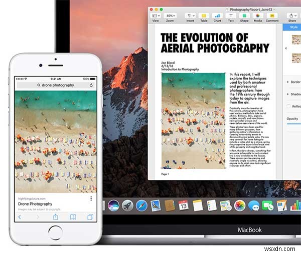 macOS Sierra徹底解説：注目の新機能と対応Mac互換性リスト