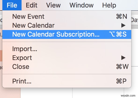 Macを使ってカレンダーの購読をすべてのAppleデバイスと同期する方法