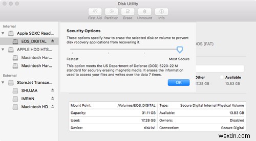Macで機密ファイルを安全かつ完全に削除する方法
