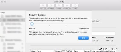 Macで機密ファイルを安全かつ完全に削除する方法
