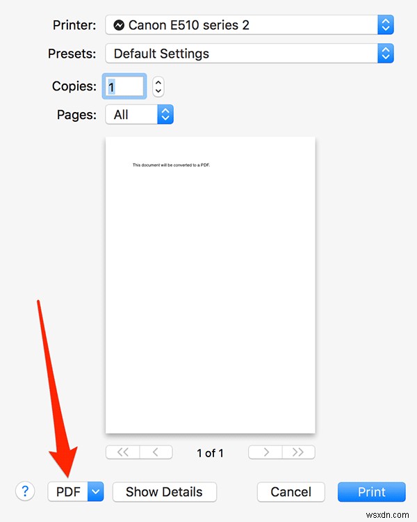 MacでPDFを簡単に作成する方法|印刷メニューを使った基本手順を解説