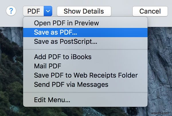 MacでPDFを簡単に作成する方法|印刷メニューを使った基本手順を解説