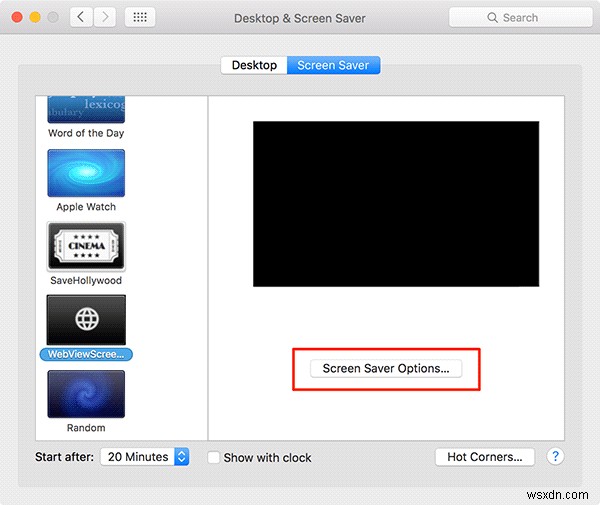 MacでWebサイトをスクリーンセーバーにする方法|無料アプリで簡単設定