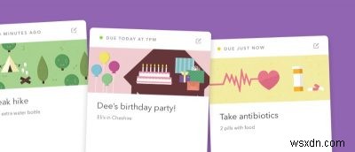 Doo – MacとiOSで使える、楽しく心地よいリマインダー&ToDoアプリ