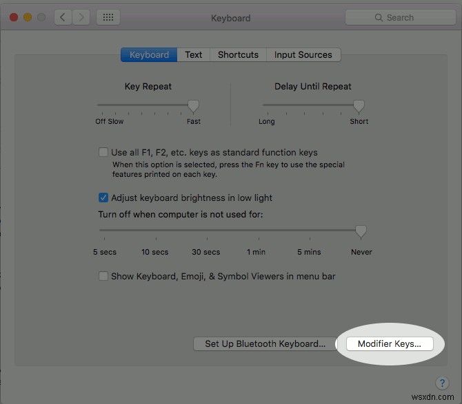 macOSでControlキーとCommandキーを入れ替える方法【Windows風の操作に変更】