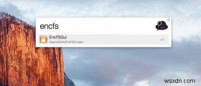 EncFSGuiを使ってMacで暗号化フォルダを簡単に作成・マウントする方法