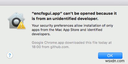 EncFSGuiを使ってMacで暗号化フォルダを簡単に作成・マウントする方法