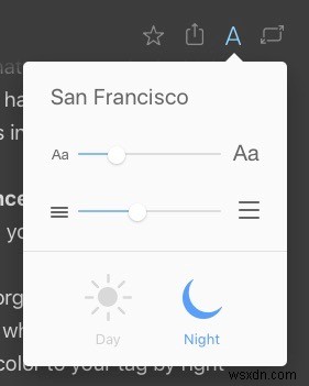 Alternote – Mac OS X用のすっきり洗練された高機能Evernote連携メモアプリ