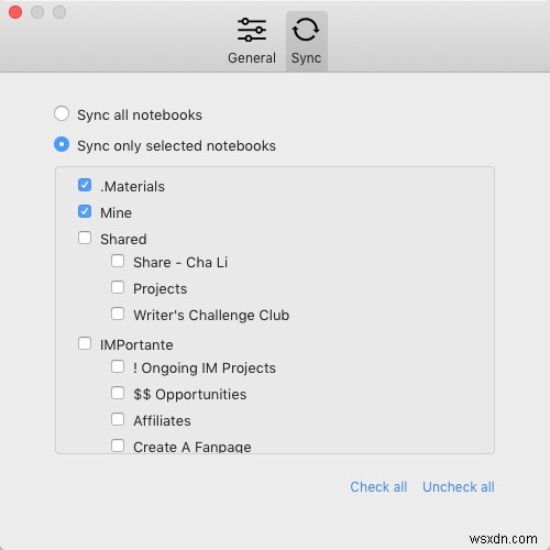 Alternote – Mac OS X用のすっきり洗練された高機能Evernote連携メモアプリ