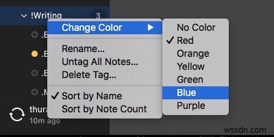 Alternote – Mac OS X用のすっきり洗練された高機能Evernote連携メモアプリ