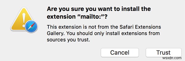 Macの主要ブラウザでGmailをデフォルトのメールアプリに設定する方法