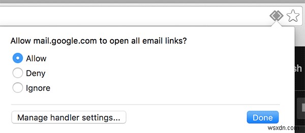 Macの主要ブラウザでGmailをデフォルトのメールアプリに設定する方法
