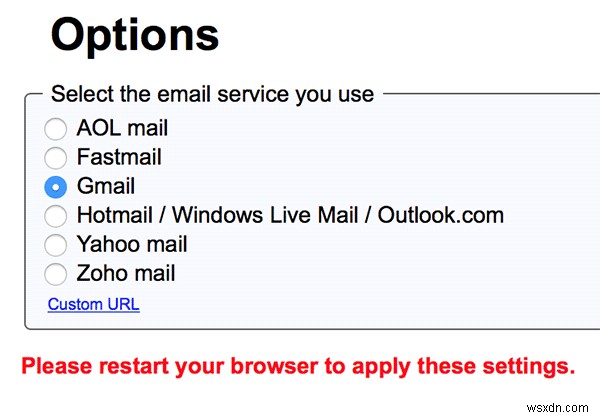 Macの主要ブラウザでGmailをデフォルトのメールアプリに設定する方法
