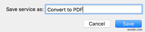 MacでDOCXファイルを右クリックだけでPDFに変換する方法【Automator活用術】