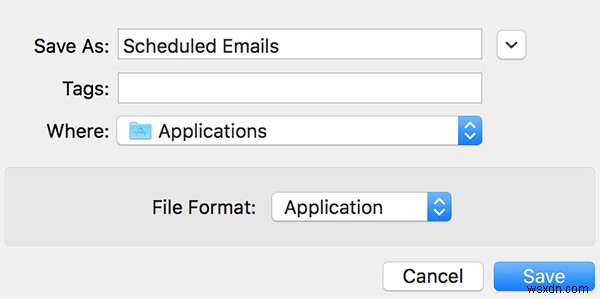 Macの標準機能だけでメールを予約送信する方法|Automator×カレンダー活用術