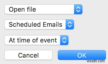 Macの標準機能だけでメールを予約送信する方法|Automator×カレンダー活用術