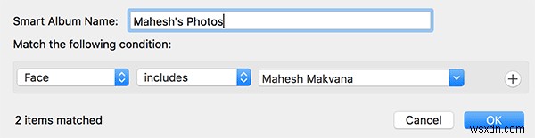 MacのiPhoto・Photosアプリでスマートアルバムを作成して活用する方法