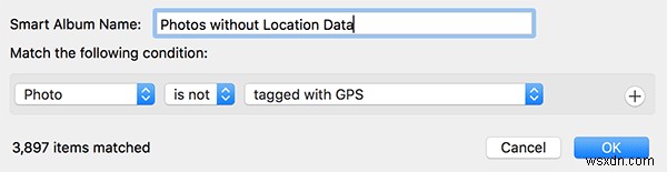 MacのiPhoto・Photosアプリでスマートアルバムを作成して活用する方法