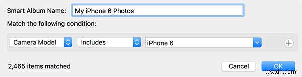 MacのiPhoto・Photosアプリでスマートアルバムを作成して活用する方法