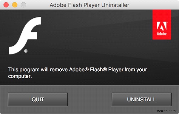 MacからAdobe Flashを安全にアンインストールする方法【手順解説】