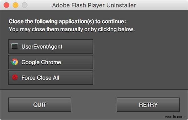 MacからAdobe Flashを安全にアンインストールする方法【手順解説】