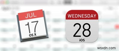 Mac（OS X）とiPhone（iOS）でデフォルトのカレンダーを設定する方法