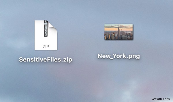 Macの画像ファイルにZIPアーカイブを隠す方法｜ターミナルで機密ファイルを隠蔽する手順