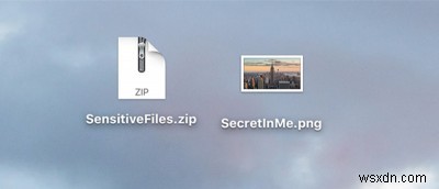 Macの画像ファイルにZIPアーカイブを隠す方法｜ターミナルで機密ファイルを隠蔽する手順
