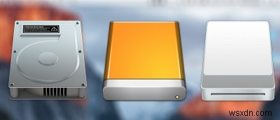Macのデスクトップからデバイスアイコンを非表示にする2つの方法